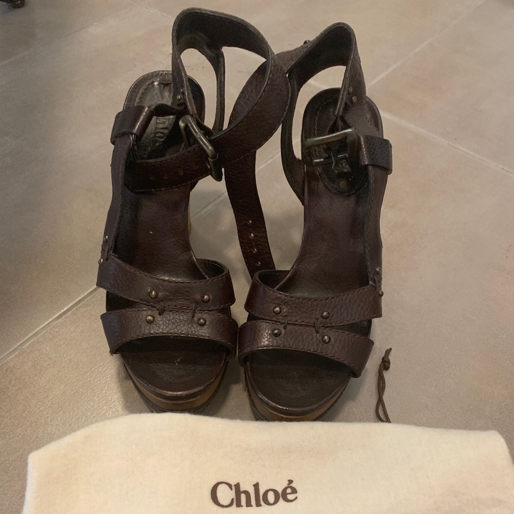 CHLOE SANDALS